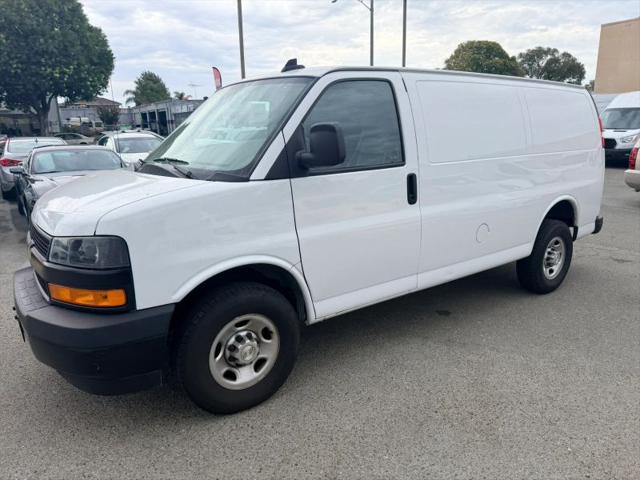 2021 Chevrolet Express Cargo Van RWD 2500 Regular Wheelbase WT