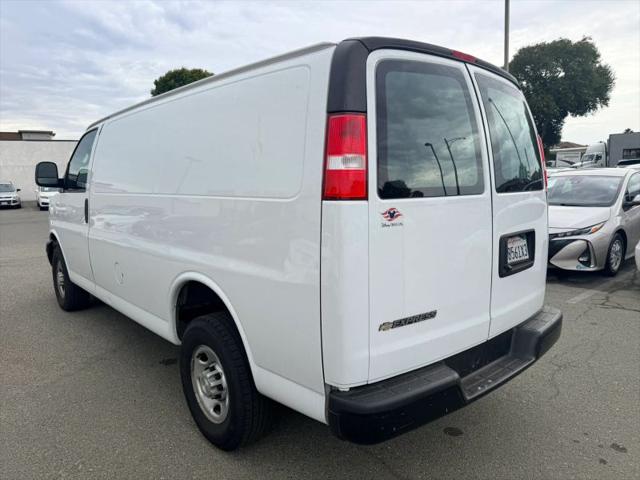 2021 Chevrolet Express Cargo Van RWD 2500 Regular Wheelbase WT
