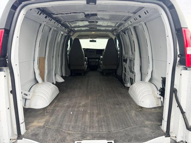 2021 Chevrolet Express Cargo Van RWD 2500 Regular Wheelbase WT
