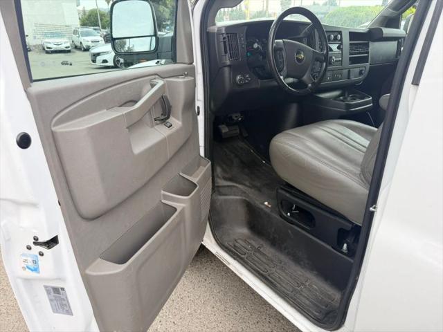 2021 Chevrolet Express Cargo Van RWD 2500 Regular Wheelbase WT