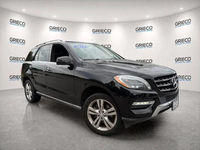 2015 Mercedes-Benz ML 350 4MATIC for sale in Delray Beach, FL