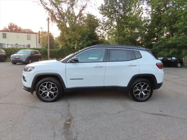 2025 Jeep Compass Limited 4x4