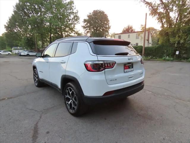 2025 Jeep Compass Limited 4x4