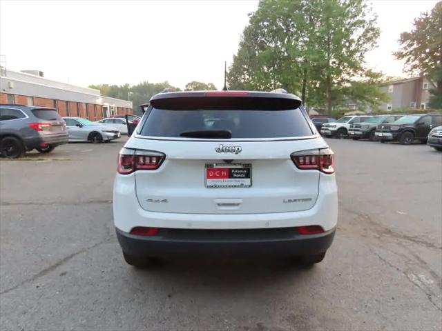 2025 Jeep Compass Limited 4x4