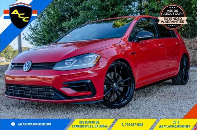 2019 Volkswagen Golf R 2.0T w/DCC  Navigation for sale in Lawrenceville, GA