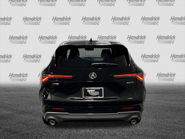 2026 Acura ADX A-Spec with Advance