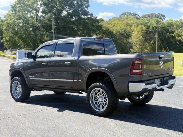 2019 Ram 1500 Limited Crew Cab 4x4 57 Box