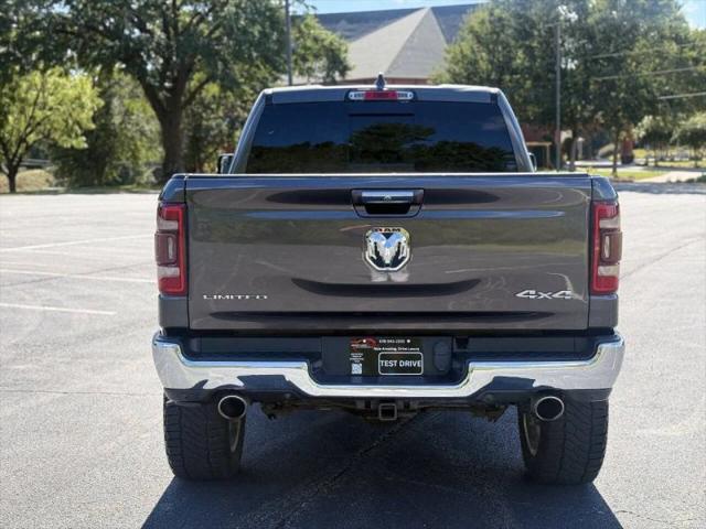 2019 Ram 1500 Limited Crew Cab 4x4 57 Box