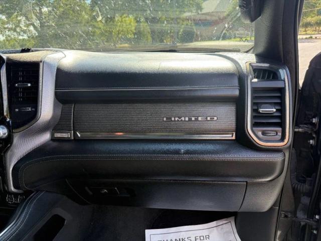 2019 Ram 1500 Limited Crew Cab 4x4 57 Box