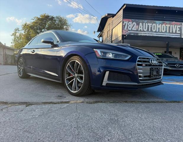 2018 Audi S5 3.0T Premium Plus for sale in San Antonio, TX