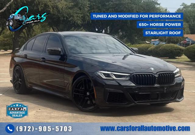 2021 BMW M5 xDrive for sale in Garland, TX
