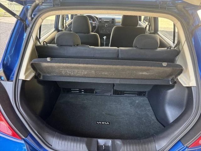 2007 Nissan Versa 1.8S