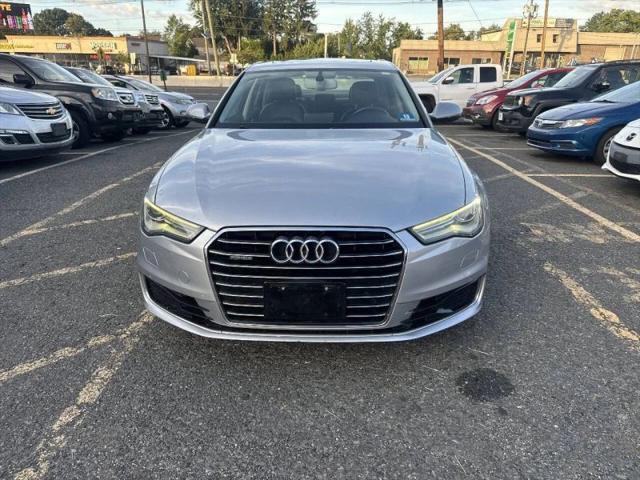 2016 Audi A6 3.0T Premium Plus