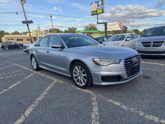 2016 Audi A6 3.0T Premium Plus