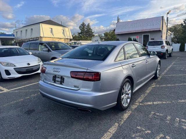 2016 Audi A6 3.0T Premium Plus