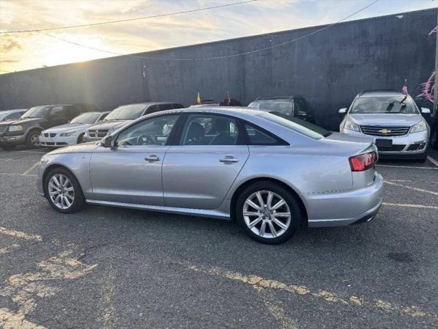 2016 Audi A6 3.0T Premium Plus