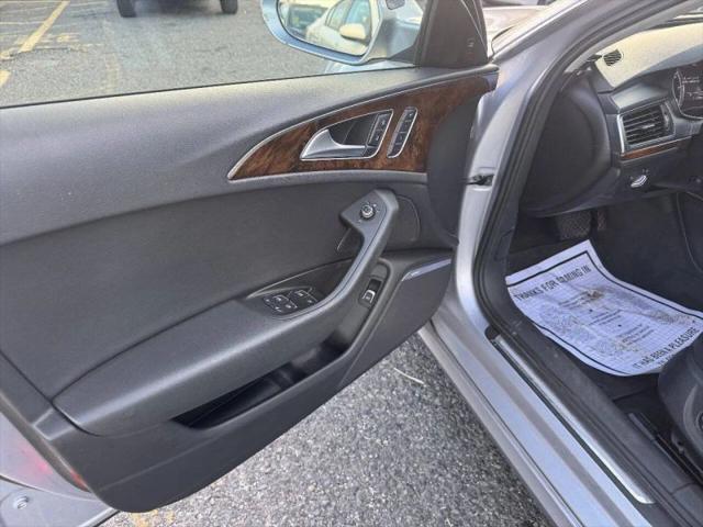 2016 Audi A6 3.0T Premium Plus