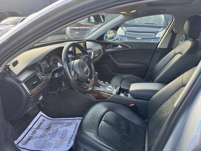 2016 Audi A6 3.0T Premium Plus