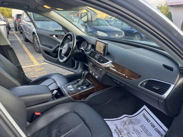 2016 Audi A6 3.0T Premium Plus