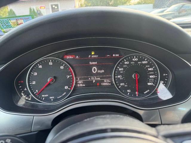 2016 Audi A6 3.0T Premium Plus