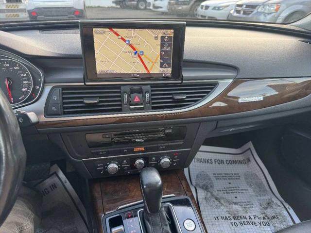 2016 Audi A6 3.0T Premium Plus