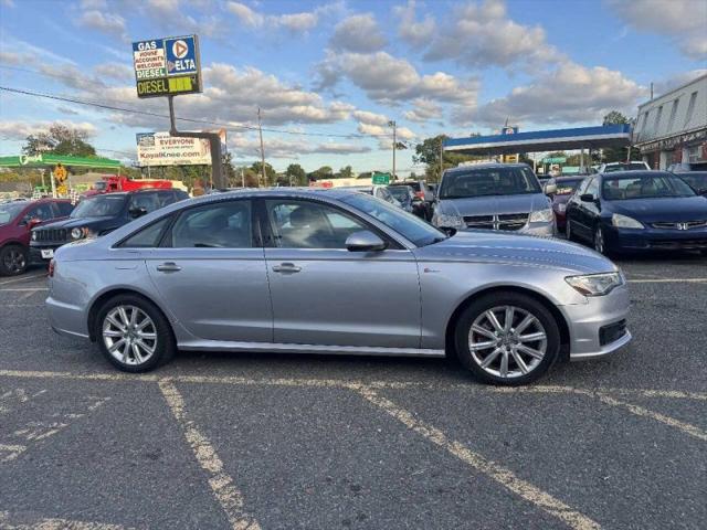 2016 Audi A6 3.0T Premium Plus