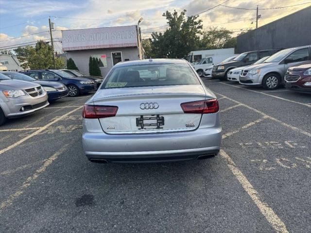 2016 Audi A6 3.0T Premium Plus