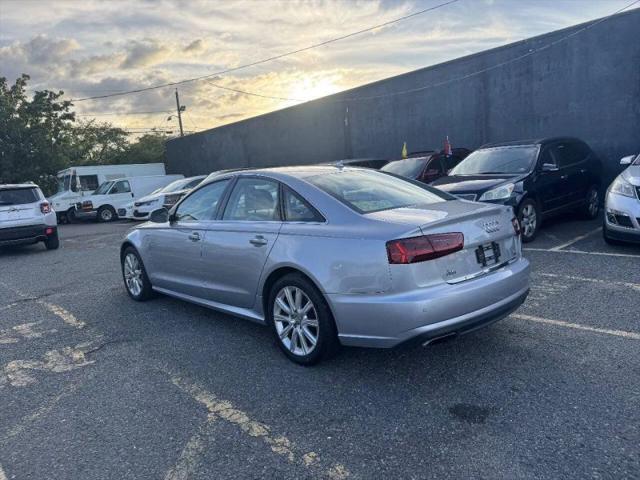 2016 Audi A6 3.0T Premium Plus