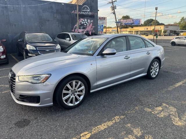 2016 Audi A6 3.0T Premium Plus