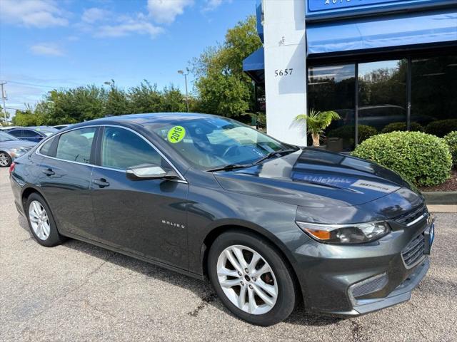 2018 Chevrolet Malibu LT for sale in Virginia Beach, VA