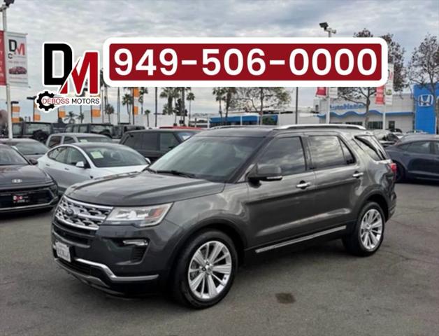 2019 Ford Explorer Limited for sale in Costa Mesa, CA