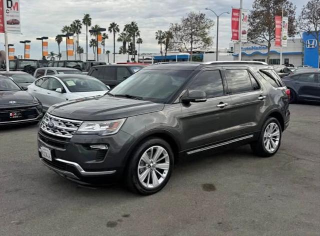 2019 Ford Explorer Limited