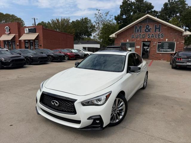 2018 INFINITI Q50 3.0t LUXE for sale in Garland, TX