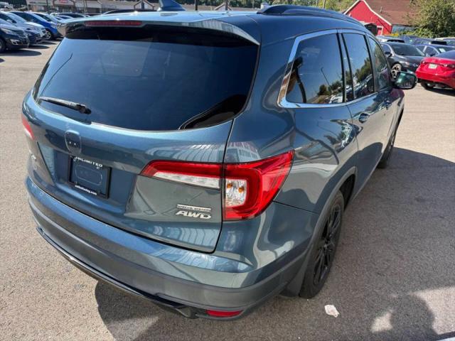 2021 Honda Pilot AWD Special Edition