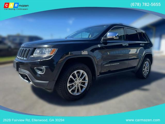 2014 Jeep Grand Cherokee Limited for sale in Ellenwood, GA