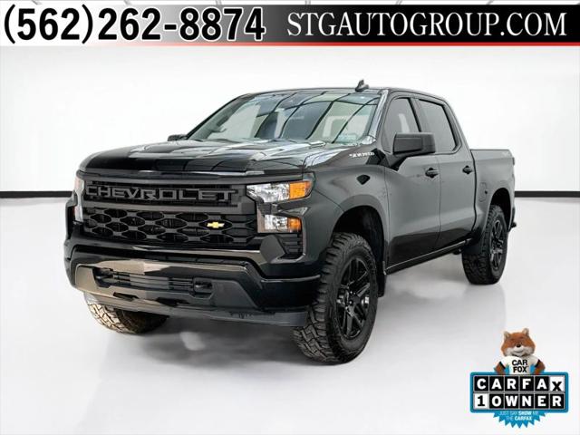 2024 Chevrolet Silverado 1500 4WD Crew Cab Short Bed Custom for sale in Montclair, CA