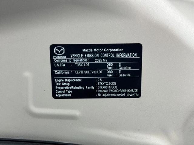 2025 Mazda CX-5 2.5 S Select