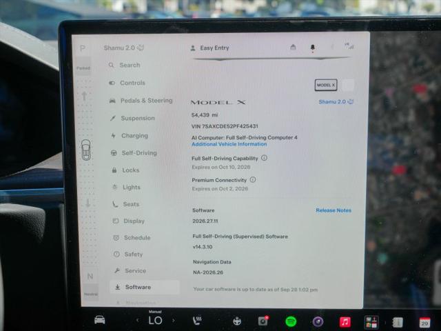 2023 Tesla Model X Base