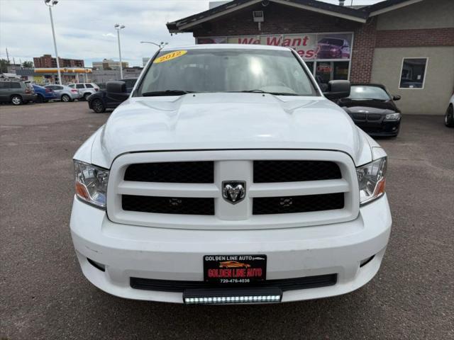 2012 Ram 1500 ST