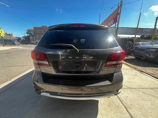 2020 Dodge Journey Crossroad