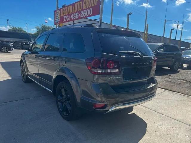 2020 Dodge Journey Crossroad