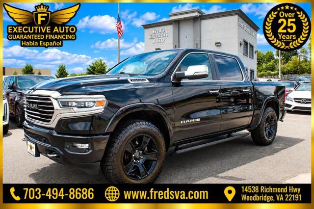 2019 Ram 1500 Longhorn Crew Cab 4x4 57 Box for sale in Woodbridge, VA