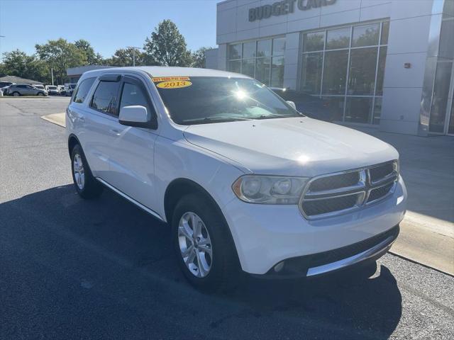 2013 Dodge Durango SXT