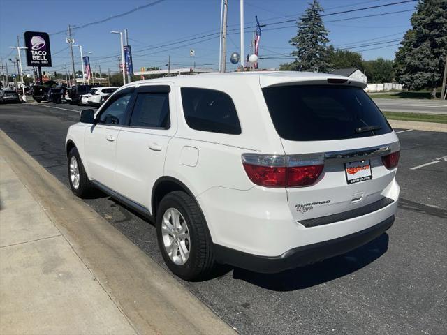 2013 Dodge Durango SXT