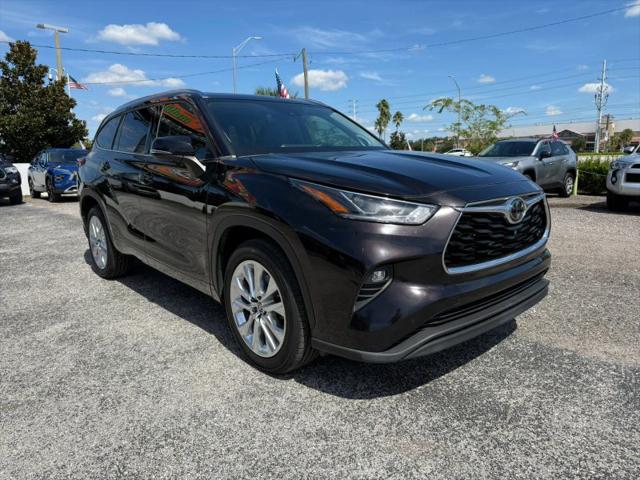 2021 Toyota Highlander Limited for sale in Kissimmee, FL