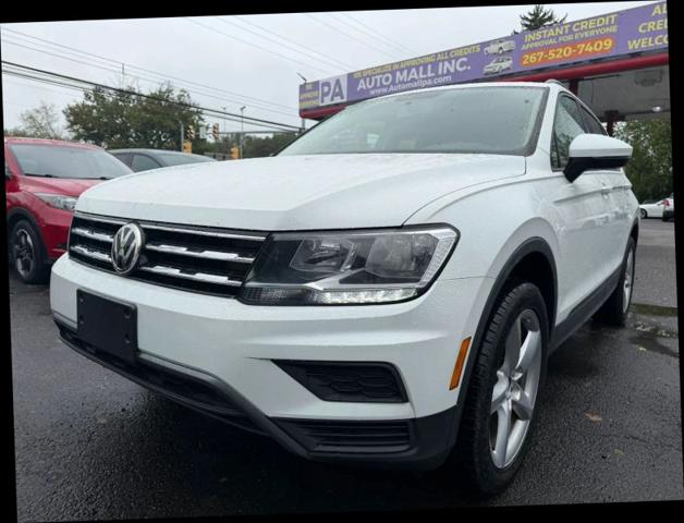 2021 Volkswagen Tiguan 2.0T S for sale in Bensalem, PA