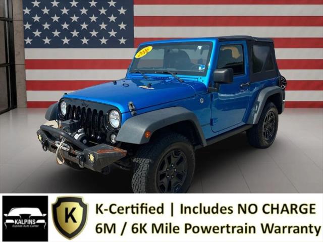 2016 Jeep Wrangler Willys Wheeler for sale in Rochester, NY