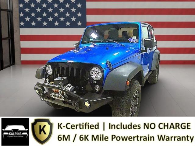 2016 Jeep Wrangler Willys Wheeler for sale in Rochester, NY