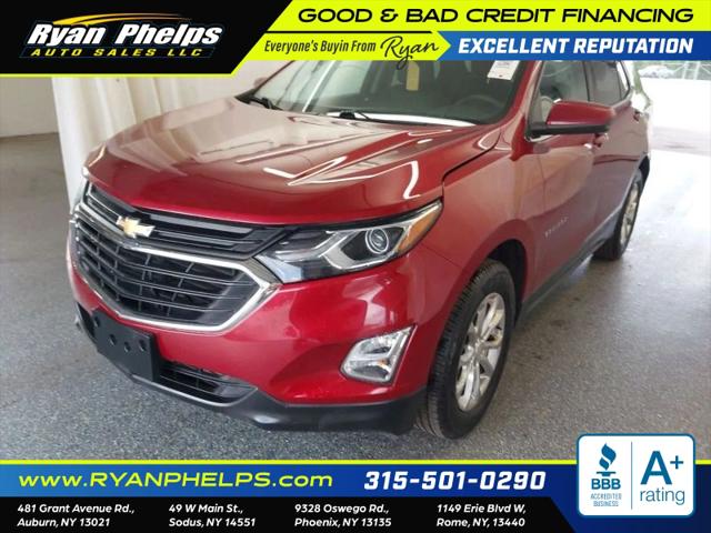 2020 Chevrolet Equinox AWD LT 1.5L Turbo for sale in Phoenix, NY