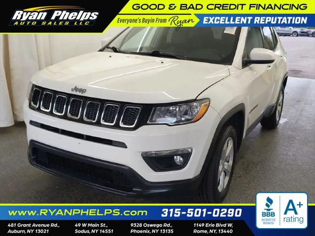 2018 Jeep Compass Latitude 4x4 for sale in Phoenix, NY